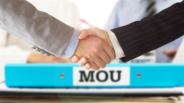 MOU memorandum of understanding visual