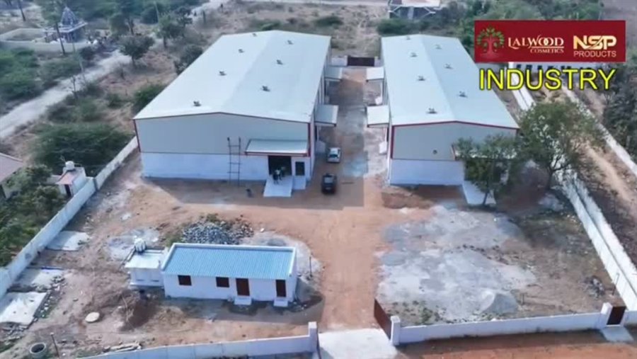 Red sandalwood depot and industry visual